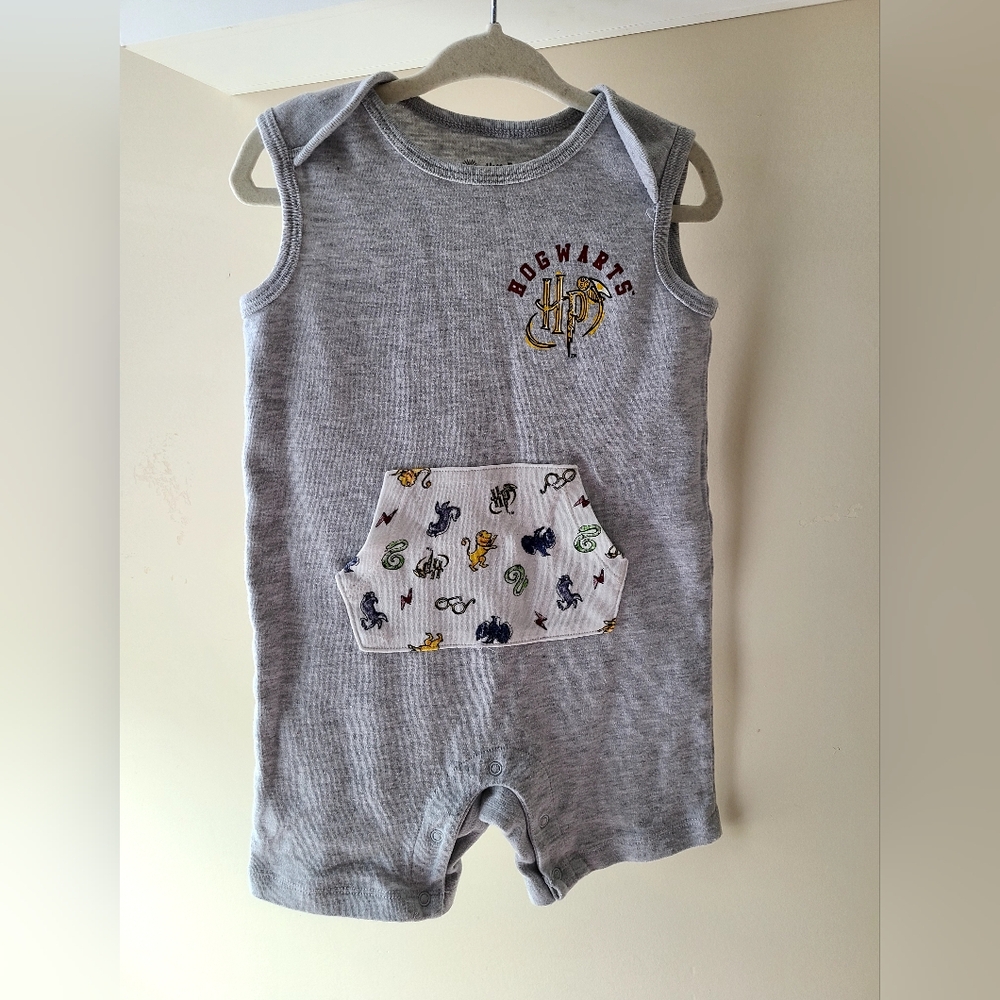 🧡🧡🧡4 for $20🧡🧡🧡Harry Potter romper⚡️🩶